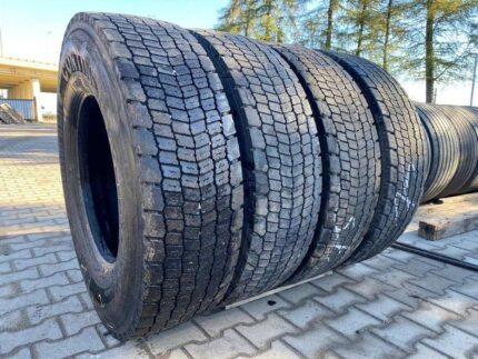  Opony ciężarowe 315/80R22.5 CONTINENTAL HDW2 SCANDINAVIA / 8-12mm
