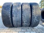 Opony ciężarowe 315/80R22.5 CONTINENTAL HDW2 SCANDINAVIA / 8-12mm