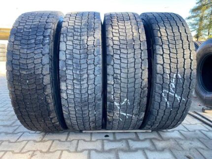 Opony ciężarowe 315/80R22.5 CONTINENTAL HDW2 SCANDINAVIA / 8-12mm