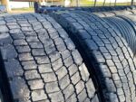 Opony ciężarowe 315/80R22.5 CONTINENTAL HDW2 SCANDINAVIA / 8-12mm