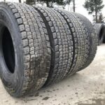  Opony ciężarowe 315/80R22.5 CONTINENTAL HDW2 SCANDINAVIA / 11-14mm