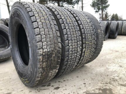  Opony ciężarowe 315/80R22.5 CONTINENTAL HDW2 SCANDINAVIA / 11-14mm
