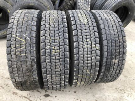 Opony ciężarowe 315/80R22.5 CONTINENTAL HDW2 SCANDINAVIA / 11-14mm