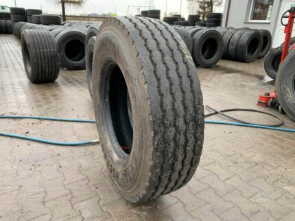  Opona ciężarowa 315/80R22.5 CONTINENTAL HSC1 / 14-15mm