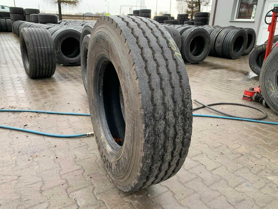 Opona ciężarowa 315/80R22.5 CONTINENTAL HSC1 / 14-15mm Opona ciężarowa 315/80R22.5 CONTINENTAL HSC1 / 14-15mm