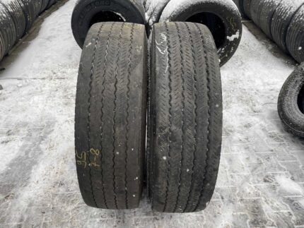 Opony ciężarowe 315/80R22.5 CONTINENTAL HSW2 SCANDINAVIA / 7-9mm