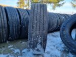 Opona ciężarowa 315/80R22.5 CONTINENTAL HSW2 SCANDINAVIA / 7-8mm