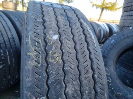 Opona ciężarowa 315/80R22.5 CONTINENTAL HSW2 SCANDINAVIA / 8-9mm