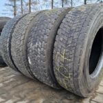  Opony ciężarowe 315/80R22.5 CONTINENTAL CONTI HYBRID HD3 / 10-13mm