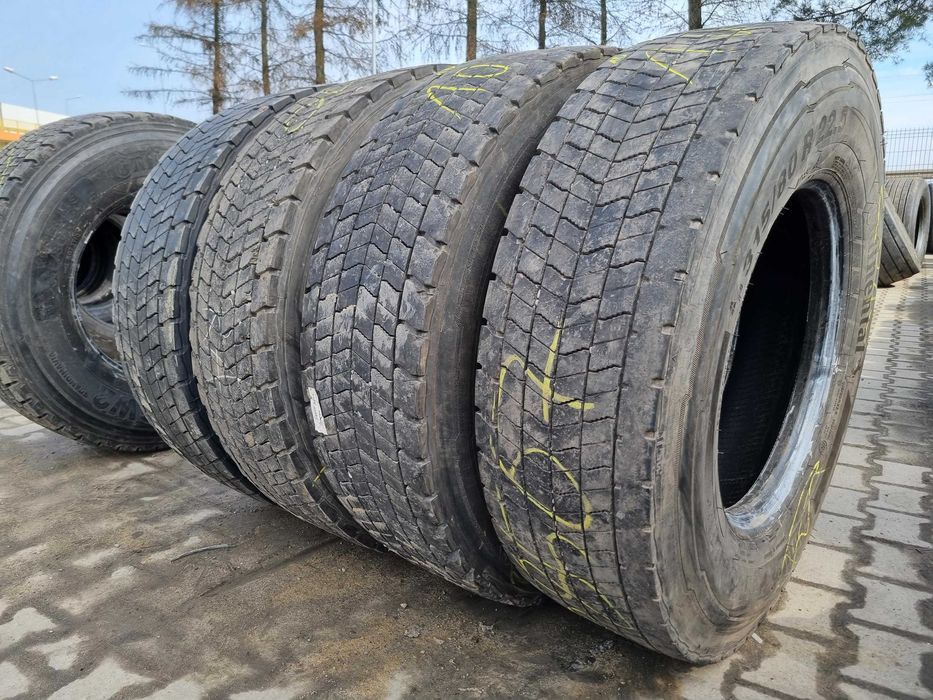 Opony ciężarowe 315/80R22.5 CONTINENTAL CONTI HYBRID HD3 / 10-13mm Opony ciężarowe 315/80R22.5 CONTINENTAL CONTI HYBRID HD3 / 10-13mm