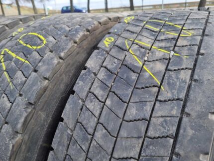 Opony ciężarowe 315/80R22.5 CONTINENTAL CONTI HYBRID HD3 / 10-13mm