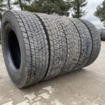 Opony ciężarowe 315/80R22.5 CONTINENTAL HYBRID HD3 / 10-14mm