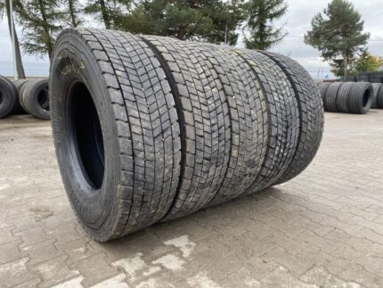  Opony ciężarowe 315/80R22.5 CONTINENTAL HYBRID HD3 / 10-14mm