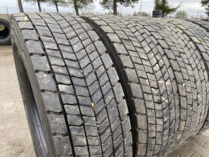 Opony ciężarowe 315/80R22.5 CONTINENTAL HYBRID HD3 / 10-14mm
