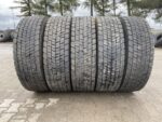 Opony ciężarowe 315/80R22.5 CONTINENTAL HYBRID HD3 / 10-14mm
