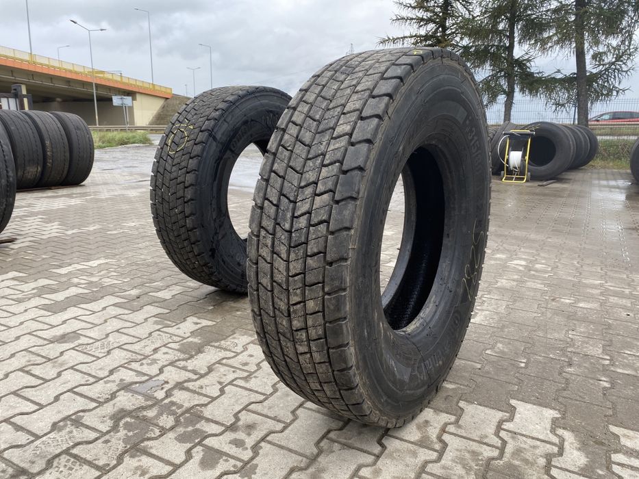 Opony ciężarowe 315/80R22.5 CONTINENTAL CONTI HYBRID HD3 / 16-17mm Opony ciężarowe 315/80R22.5 CONTINENTAL CONTI HYBRID HD3 / 16-17mm