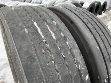 Opony ciężarowe 315/80R22.5 CONTINENTAL HYBRID HS3 / 9-12mm