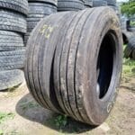  Opony ciężarowe 215/75R17.5 DUNLOP SP246 / 8-9 mm