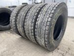 Opony ciężarowe 315/80R22.5 DUNLOP SP462 / 9-13mm
