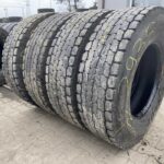  Opony ciężarowe 315/80R22.5 DUNLOP SP462 / 9-13mm