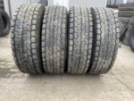 Opony ciężarowe 315/80R22.5 DUNLOP SP462 / 9-13mm