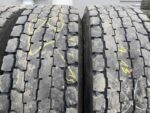 Opony ciężarowe 315/80R22.5 DUNLOP SP462 / 9-13mm