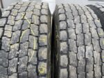 Opony ciężarowe 315/80R22.5 DUNLOP SP462 / 9-13mm