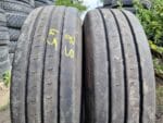 Opony ciężarowe 215/75R17.5 DUNLOP SP246 / 8-9 mm