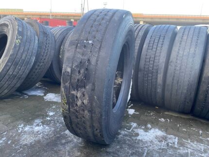  Opona ciężarowa 315/80R22.5 GOODYEAR KMAX S GEN-2 / 9-10mm