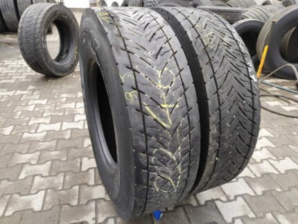  Opony ciężarowe 315/80R22.5 GOODYEAR KMAX D / 12-14mm