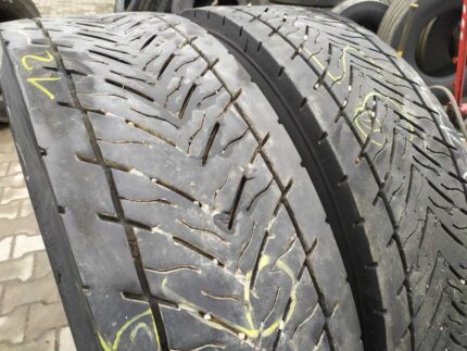 Opony ciężarowe 315/80R22.5 GOODYEAR KMAX D / 12-14mm