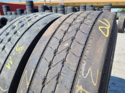 Opony ciężarowe 315/80R22.5 GOODYEAR KMAX S / 9-11mm