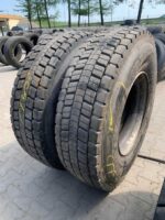 Opony ciężarowe 315/80R22.5 GOODYEAR REGIONAL RHD II / 19-20mm