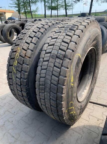  Opony ciężarowe 315/80R22.5 GOODYEAR REGIONAL RHD II / 19-20mm
