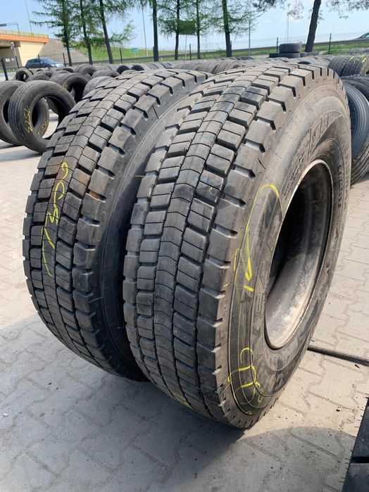 Opony ciężarowe 315/80R22.5 GOODYEAR REGIONAL RHD II / 19-20mm Opony ciężarowe 315/80R22.5 GOODYEAR REGIONAL RHD II / 19-20mm