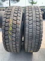 Opony ciężarowe 315/80R22.5 GOODYEAR REGIONAL RHD II / 19-20mm