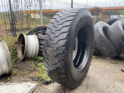  Opony ciężarowe 315/80R22.5 LAURENT LR WORKS D / 6-9mm