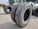Opony ciężarowe 315/80R22.5 BIEŻNIKOWANA TYP MICHELIN XDE2 / 9-12mm