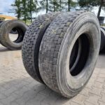  Opony ciężarowe 315/80R22.5 BIEŻNIKOWANA TYP MICHELIN XDE2 / 9-12mm