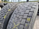 Opony ciężarowe 315/80R22.5 BIEŻNIKOWANA TYP MICHELIN XDE2 / 9-12mm