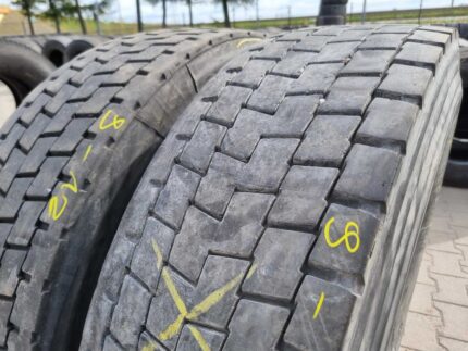 Opony ciężarowe 315/80R22.5 BIEŻNIKOWANA TYP MICHELIN XDE2 / 9-12mm