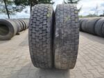 Opony ciężarowe 315/80R22.5 BIEŻNIKOWANA TYP MICHELIN XDE2 / 9-12mm