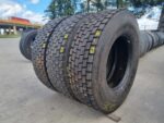 Opony ciężarowe 315/80R22.5 BIEŻNIKOWANA TYP MICHELIN XDE2 / 12-13mm