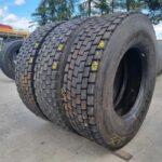  Opony ciężarowe 315/80R22.5 BIEŻNIKOWANA TYP MICHELIN XDE2 / 12-13mm