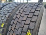 Opony ciężarowe 315/80R22.5 BIEŻNIKOWANA TYP MICHELIN XDE2 / 12-13mm