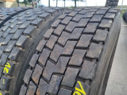 Opony ciężarowe 315/80R22.5 BIEŻNIKOWANA TYP MICHELIN XDE2 / 12-13mm