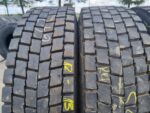 Opony ciężarowe 315/80R22.5 BIEŻNIKOWANA TYP MICHELIN XDE2 / 12-13mm