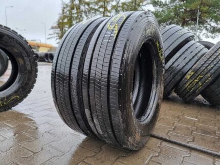  Opona ciężarowa 215/75R17.5 FULDA ECOTONN / 11-12mm
