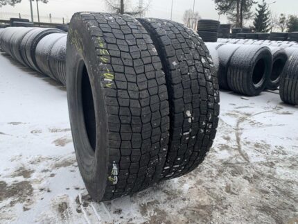  Opony ciężarowe 315/80R22.5 MICHELIN XMULTIWAY 3D XDE / 10-14mm