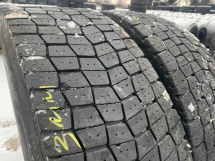 Opony ciężarowe 315/80R22.5 MICHELIN XMULTIWAY 3D XDE / 10-14mm